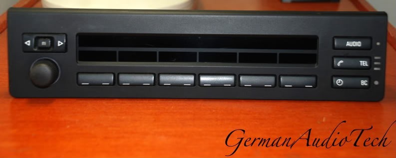 BMW E39 MID RADIO STEREO BC DISPLAY 01 2002 2003 E39 525 530 540 M5 65806914590