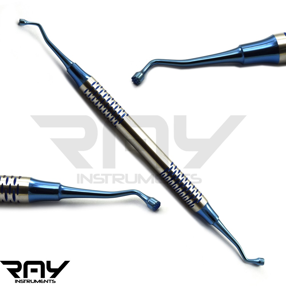 Surgical PRF Implant Instruments GRF Surgery Dental Process Spoon Compactor Kit