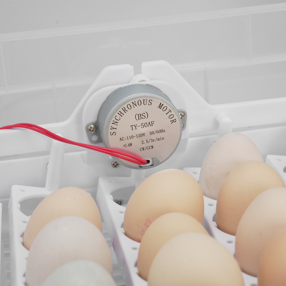 Large 96 Eggs Incubator Digital Poultry Hatching Machine Automatic Turning Farm