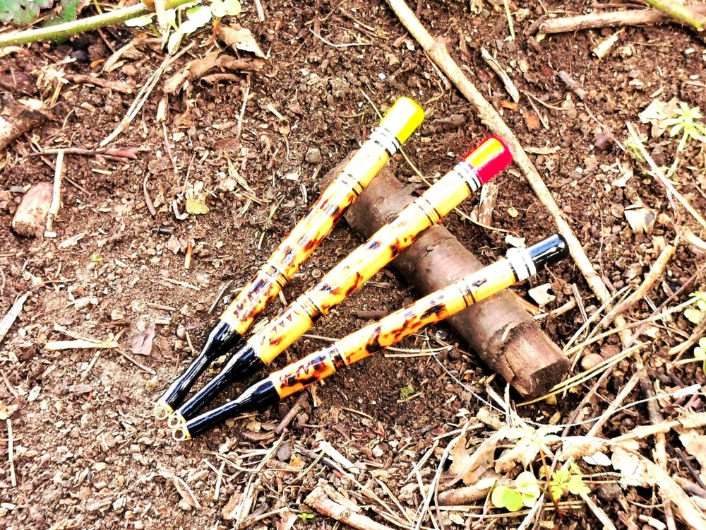 Handmade Scorched Carp Stalker Floats