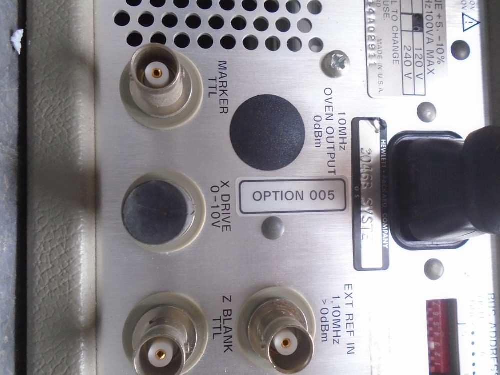 Hewlett Packard 3336B Option 005 Synthesizer/Level Generator