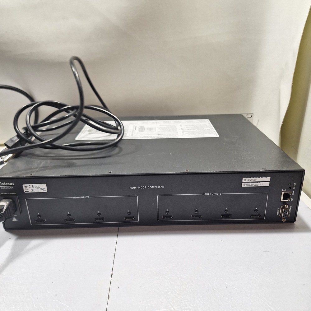 Extron DXP 88 HDMI Digital Crosspoint Matrix Switcher