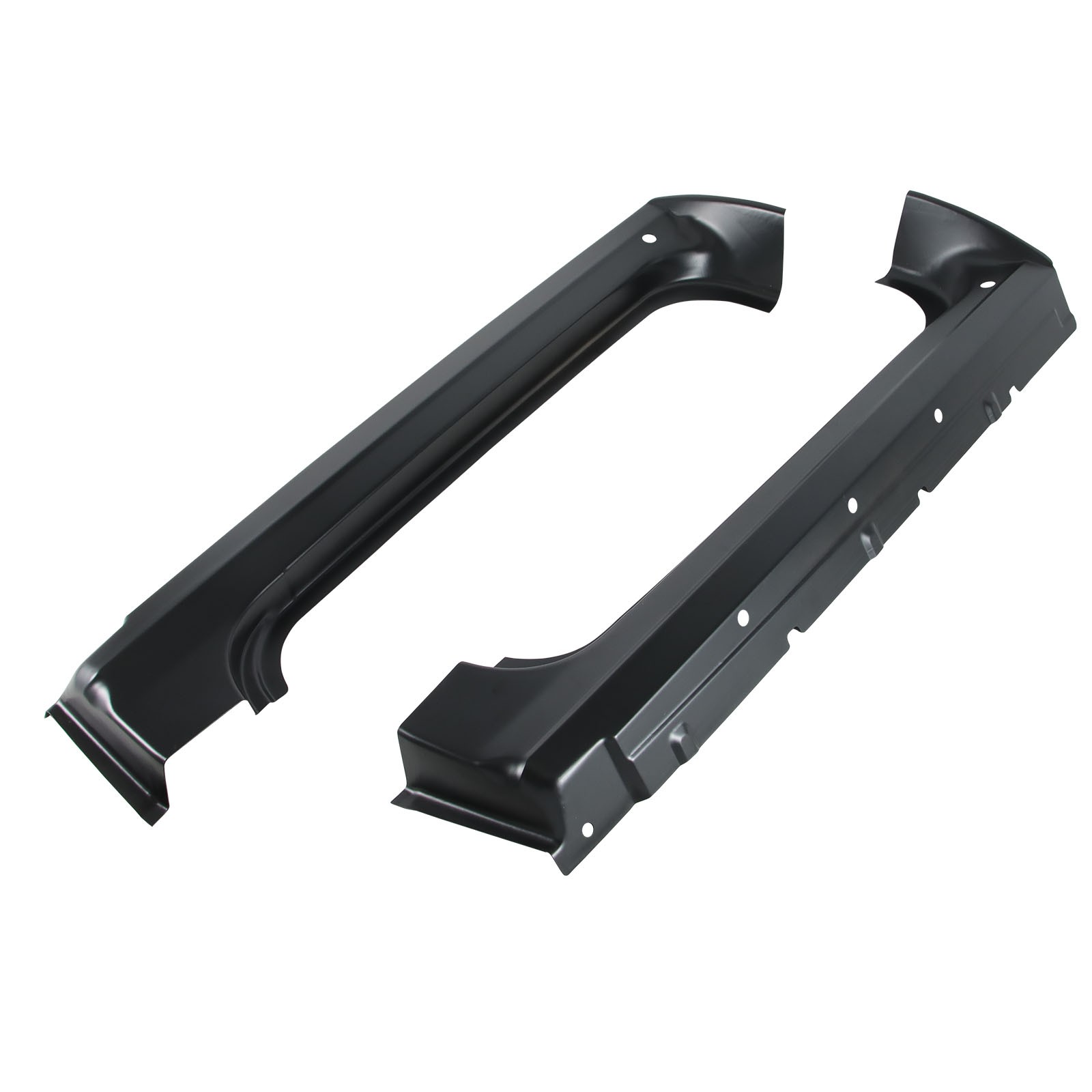 Left+Right Side Rocker Panels for 2007-2013 Chevy Pickup Silverado Standard Cab