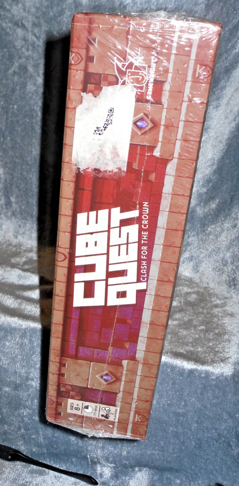CUBE QUEST Board Game GameWright New Sealed