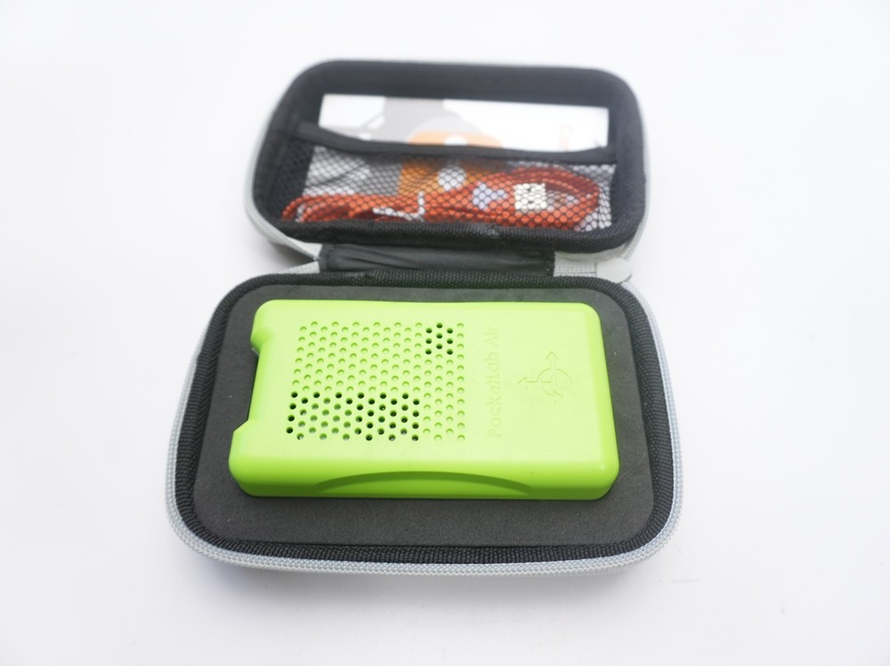 Pocket Lab Air Wireless Air Quality & Climate Sensor w/ Case Pocketlab