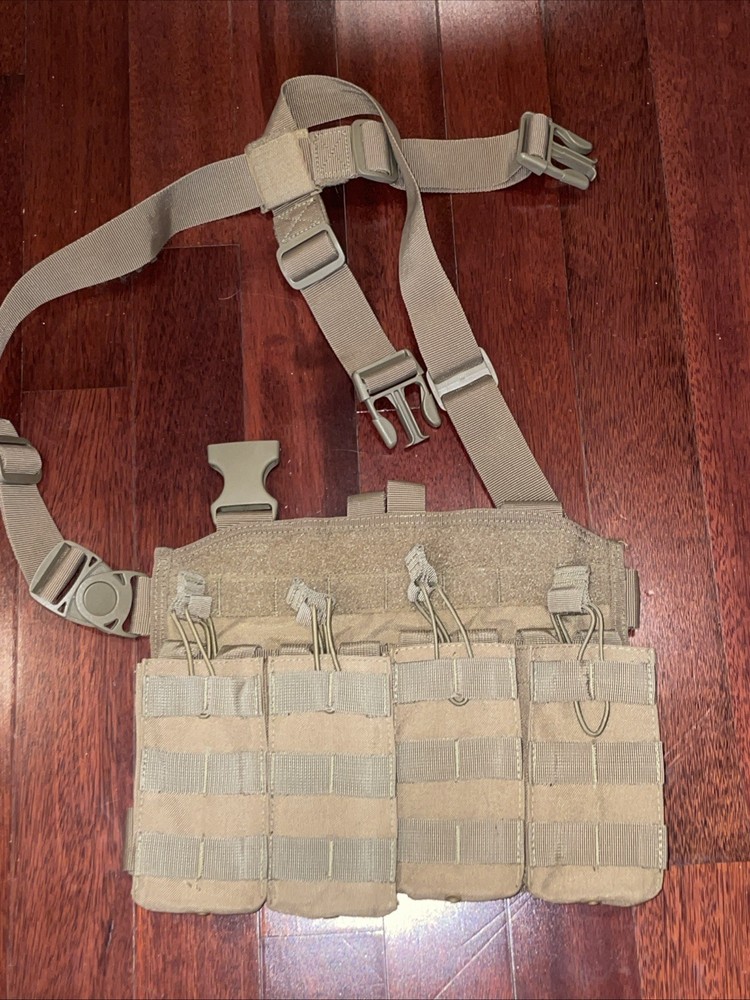 Condor 4 Pocket Tactical Chest Ammo Rig Harness