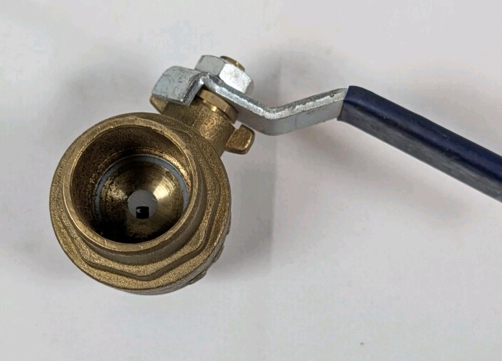 NIBCO 3/4" BALL VALVE 600 CWP