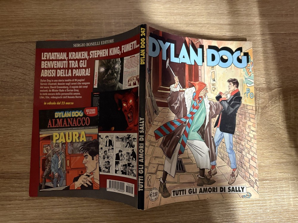 Dylan Dog No. 247 - Bonelli