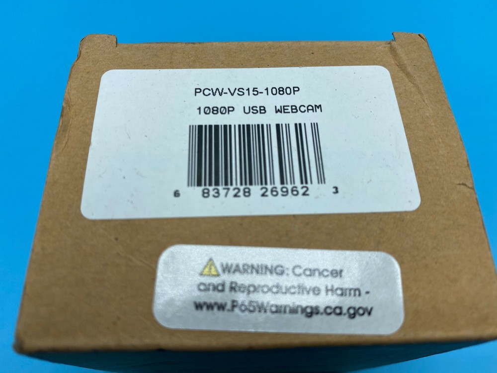 1080P USB Clip Webcam Web Camera