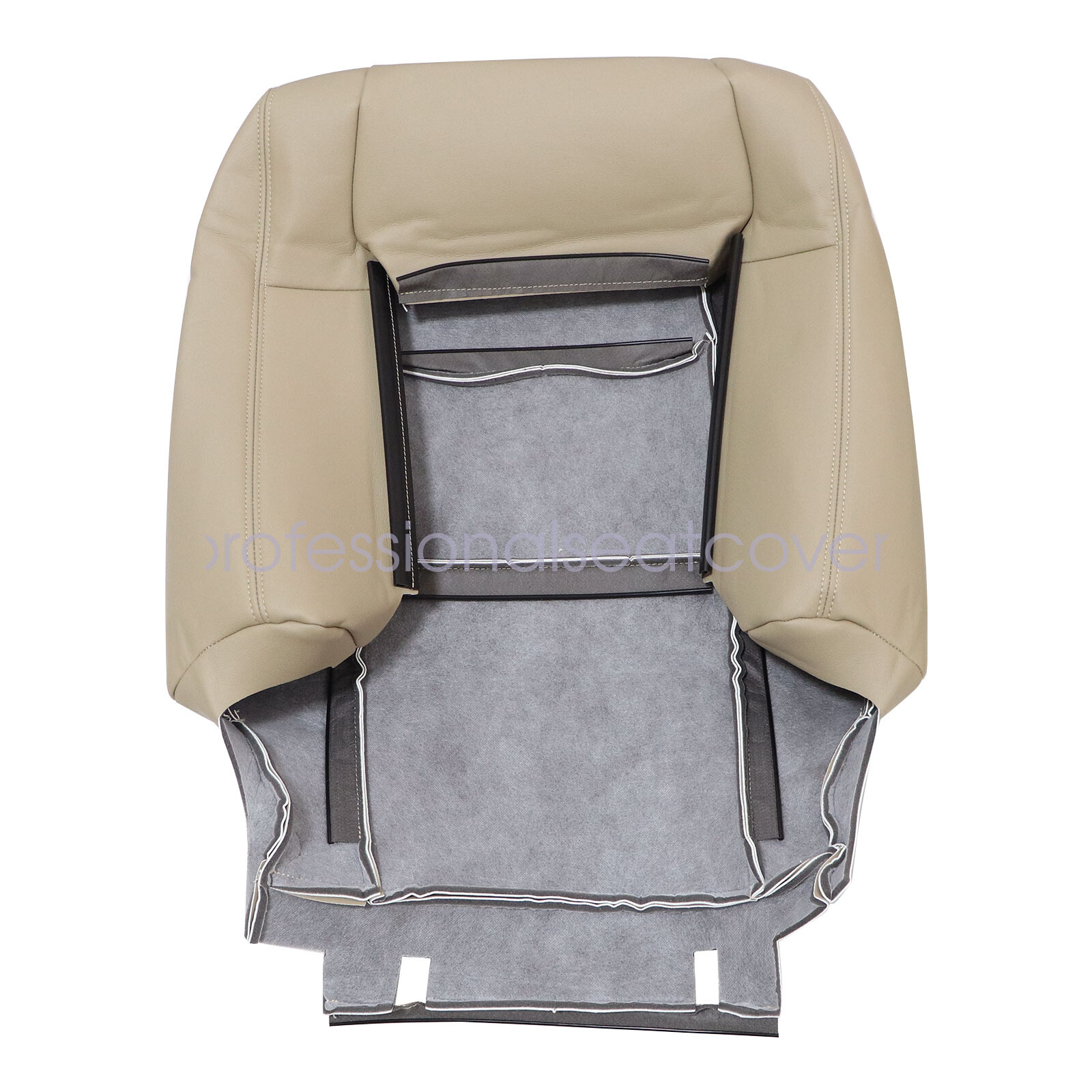 Driver & Passenger Replacement Leather Seat Cover Tan For Lexus GX470 2003-2009