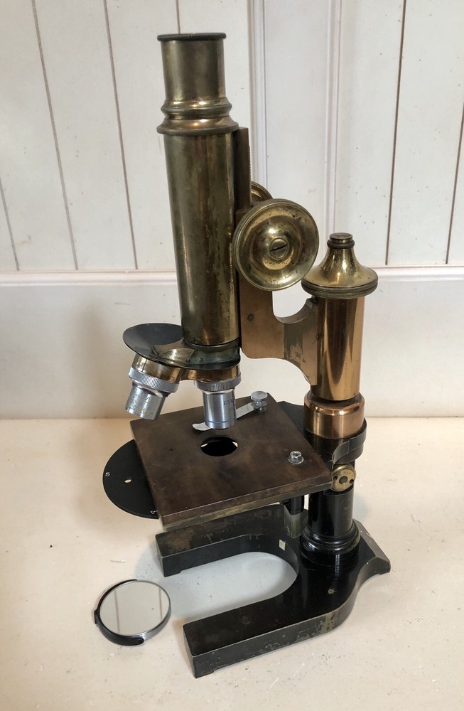 Vintage Leitz Microscope