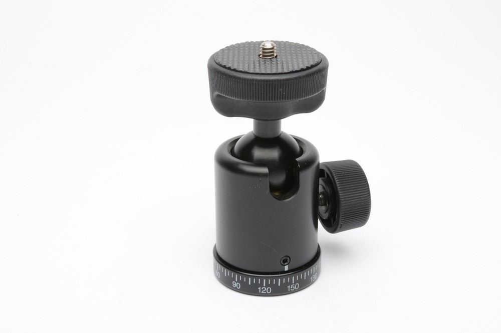 Kaiser Small ball head ~3.5" tall, 43mm base, nice quality