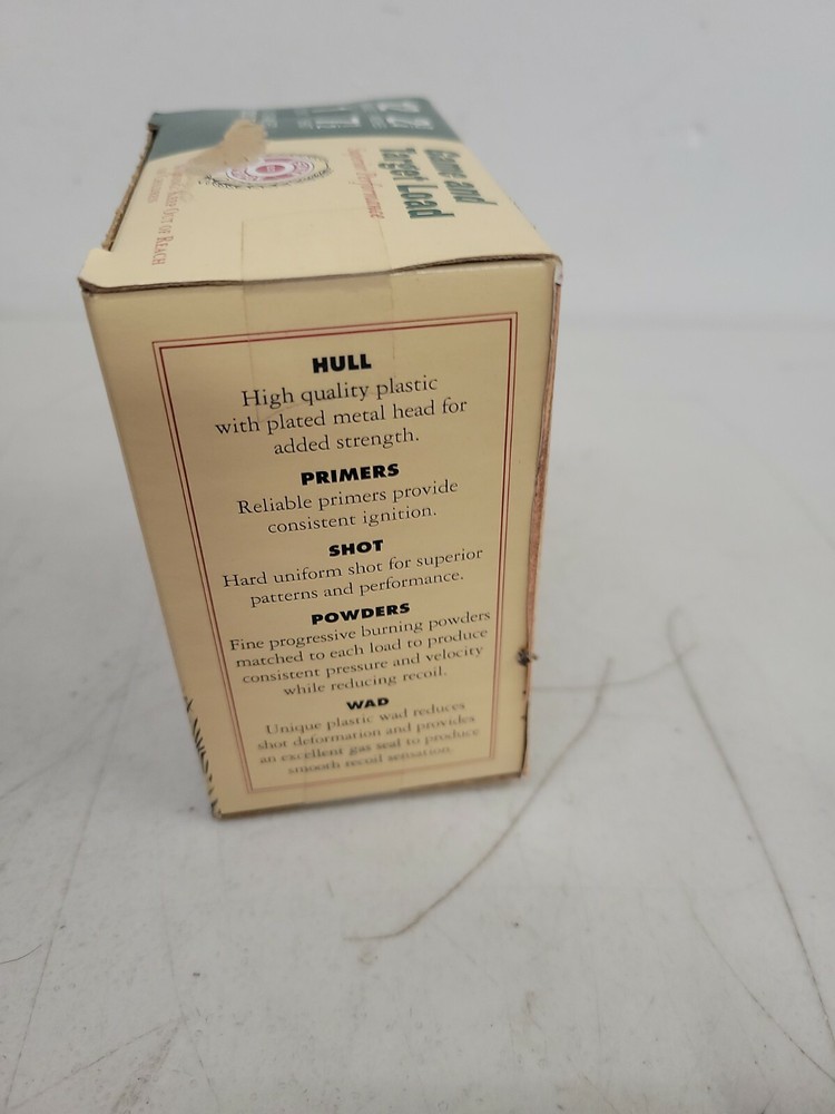 Estate Cartridge Game & Target Load Empty 12 gauge Box