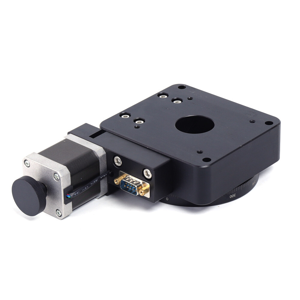 360° Rotating Platform HT03RA100 Motorized Rotation Stage Optical Rotary Table