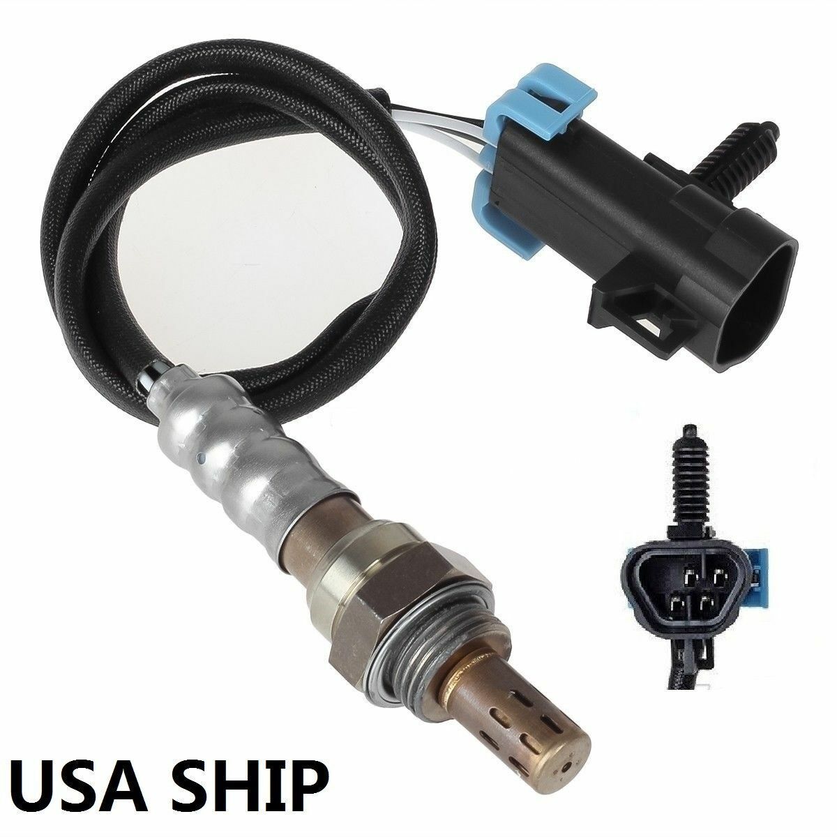 2pcs Oxygen O2 Sensor Up+Downstream For 2015 2016 2017 Chevrolet EQUINOX 2.4L L4