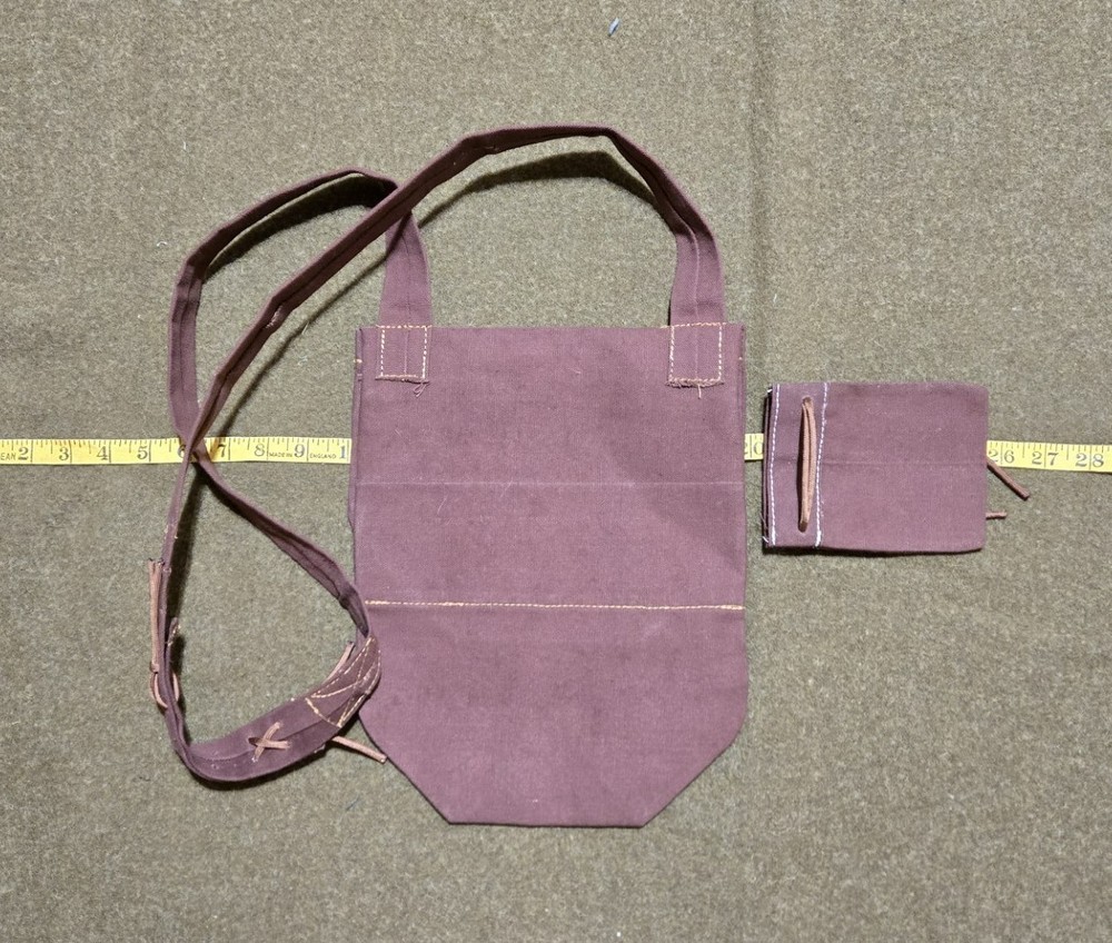 Canvas Blackpowder Muzzleloader possibles Haversack bag