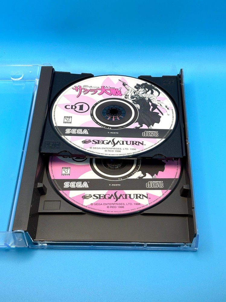 New, multi-disc longbox tray/insert, for Sega CD, Sega Saturn, PS1 Longboxes