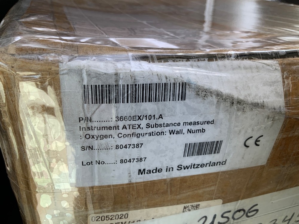 Hach 3660EX/101.A ATEX Controller for Hydrogen (H₂) measurement,Wall Mount