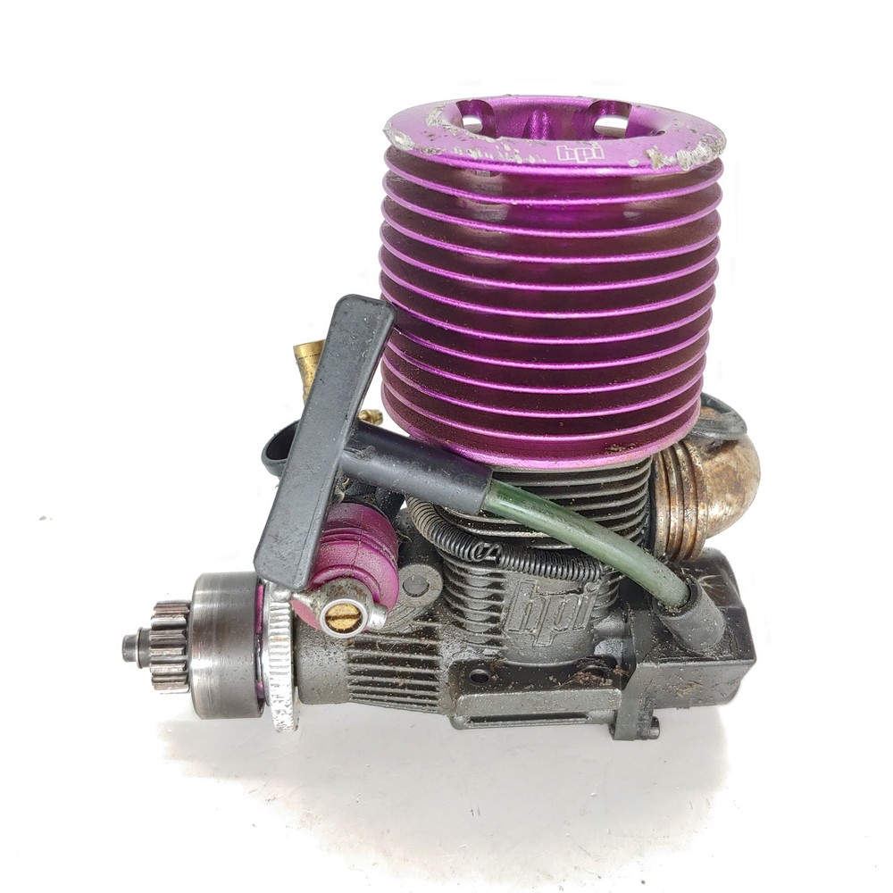 HPI Nitro Star F4.6 2 stroke glow engine w/ Pull Start, Carb & Filter Savage Use