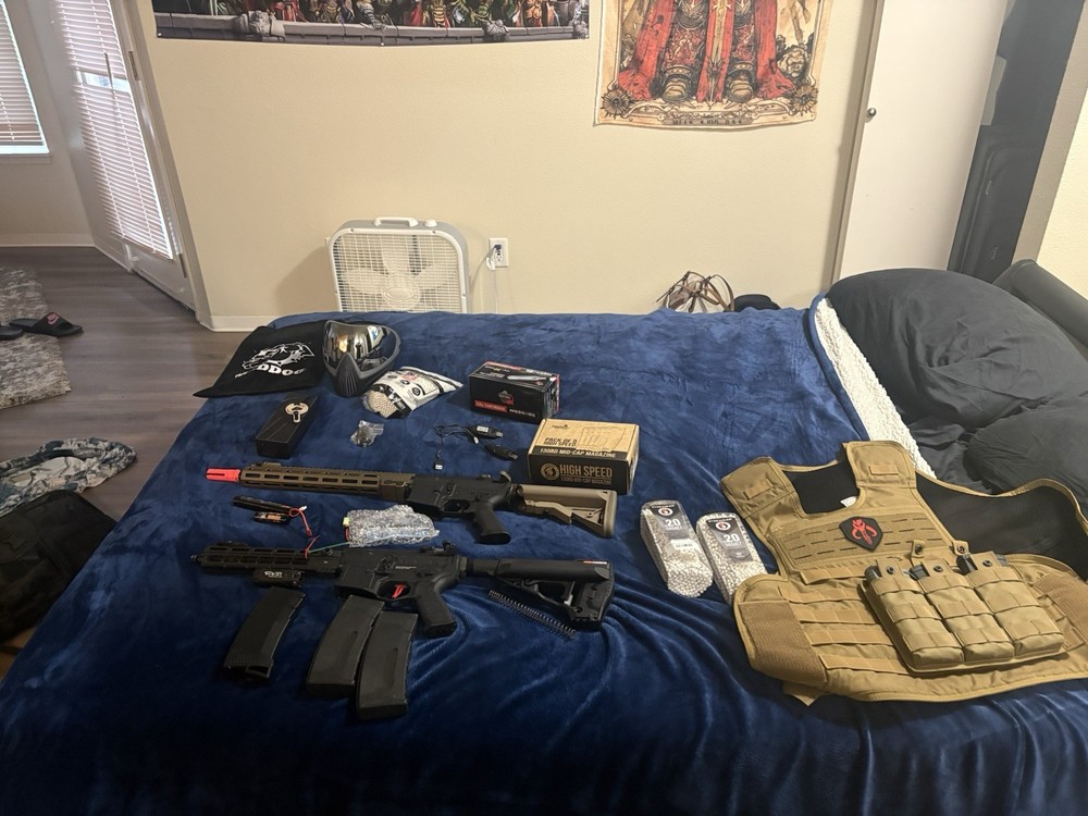 VFC AVALON AIRSOFT LOT