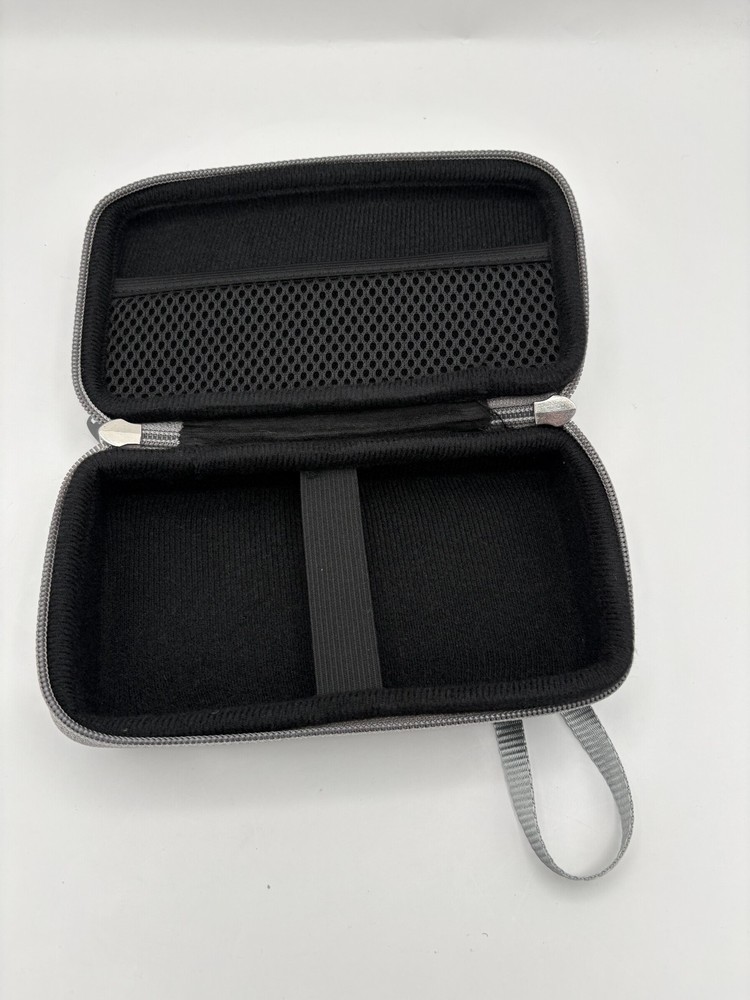 Protective Hard Shell Electronics Carrying Case with Accessory Pocket