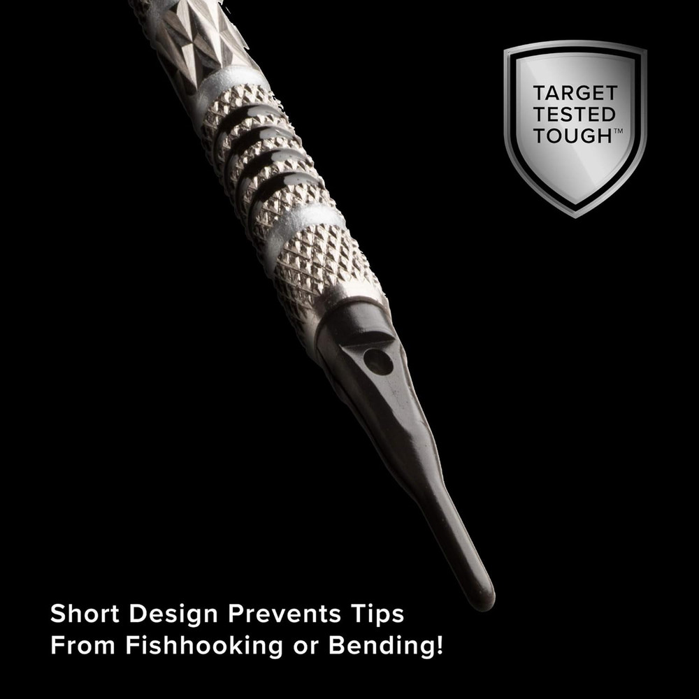 Dart Accessory: Tufflex S.S. (Super Short) 2BA Thread Soft Tip Dart Points (100