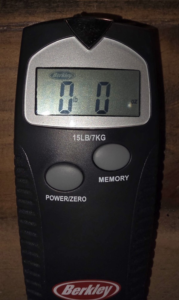 Berkley Portable Digital Fish Scale 15 lb Scale