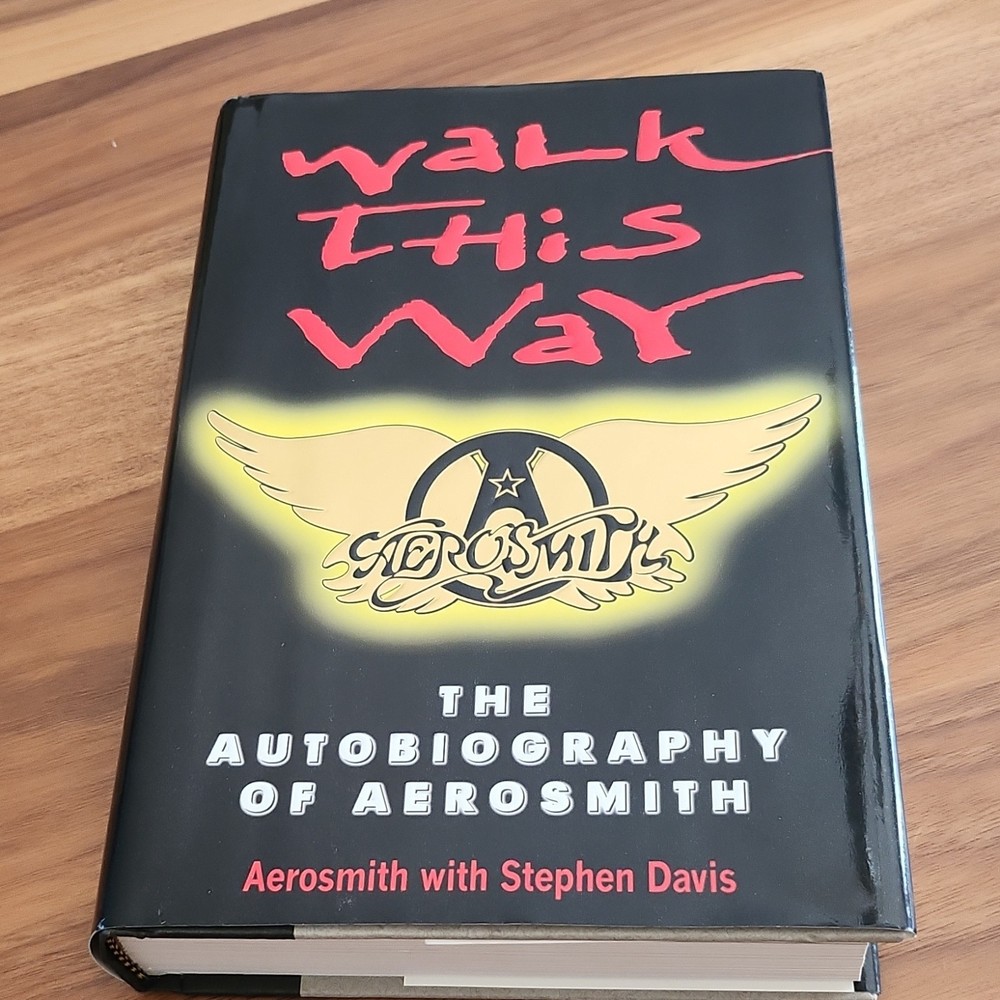 Aerosmith Signed Walk This Way First Edition MR Sports Collectibles Authenticat…