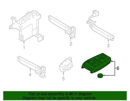 Genuine Kia Keyless Entry Transmitter 95430-A9300