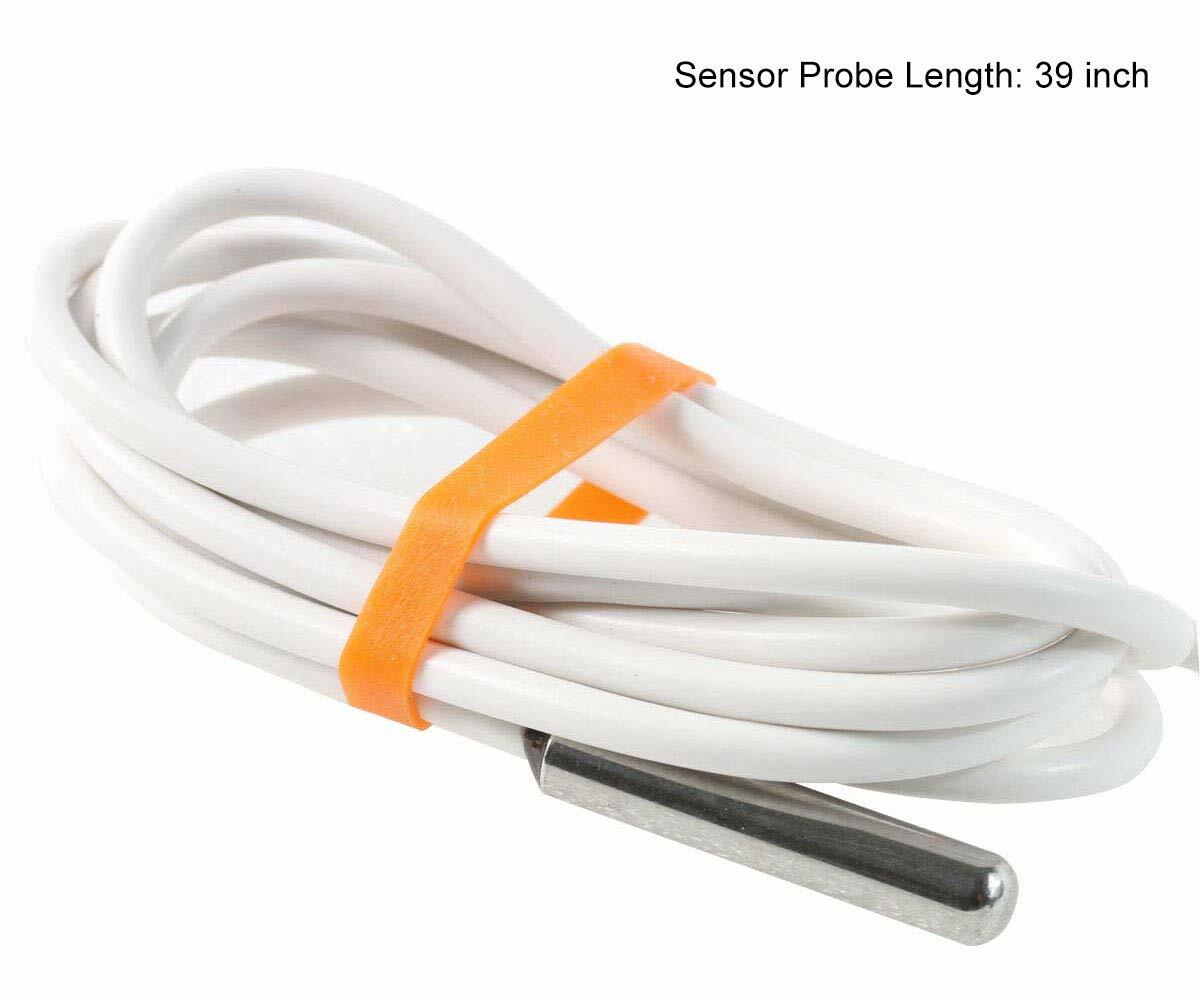 Elitech RC-5+ TE PDF USB Temperature Data Logger Reusable Temperature Recorder