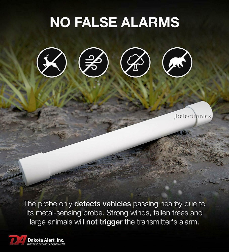 DAKOTA ALERT DCPT-4000 Wireless Driveway Alarm System