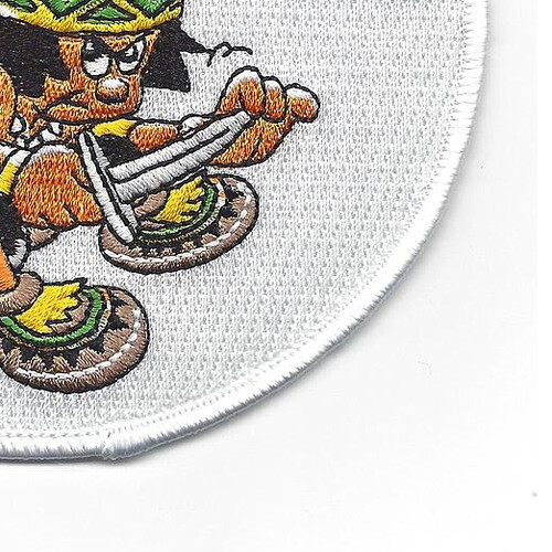 U.S.S Narragansett ATF-88 Fleet Tug Ship Patch