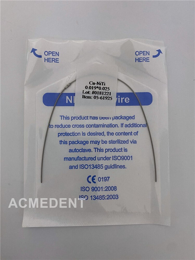 5Pcs Dental Copper Niti Cu Wires Arch Ormco DAMON Q Rectangular Wire Stops