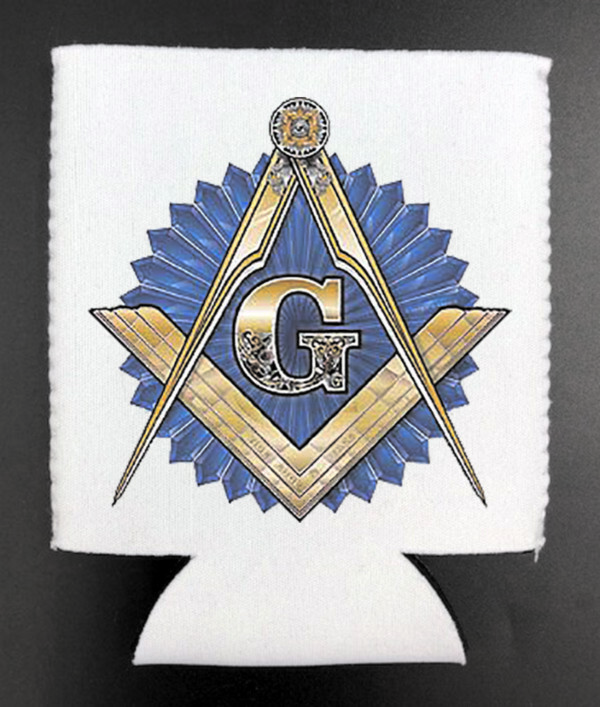 Masonic Full Color Can Cooler (CC-MAS)