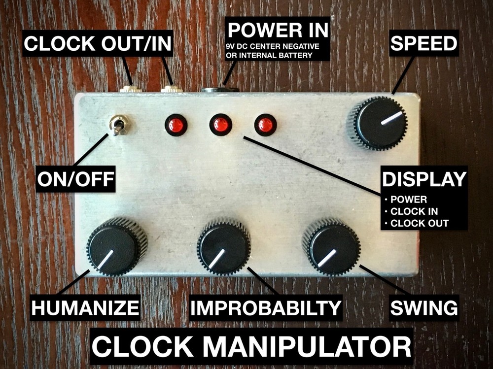 Clock Manipulator (Handmade, Rucci)