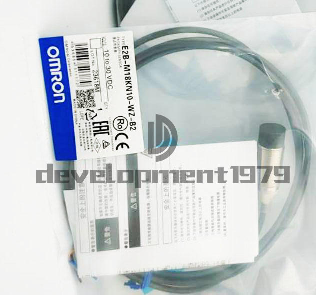 One New Omron E2B-M18KN10-WZ-B2 Proximity Sensor