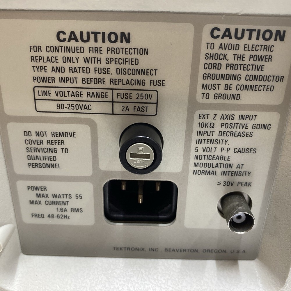 Tektronix 2215 Analog Oscilloscope
