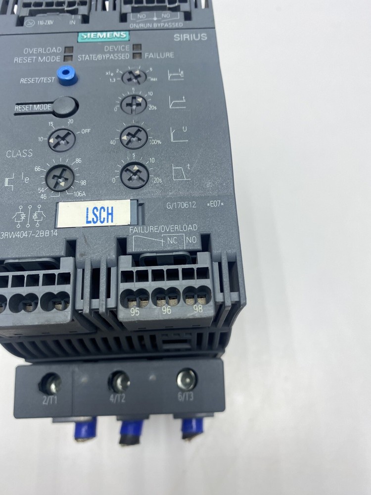 Siemens 3RW4047-2BB14 Soft Start Motor Controller