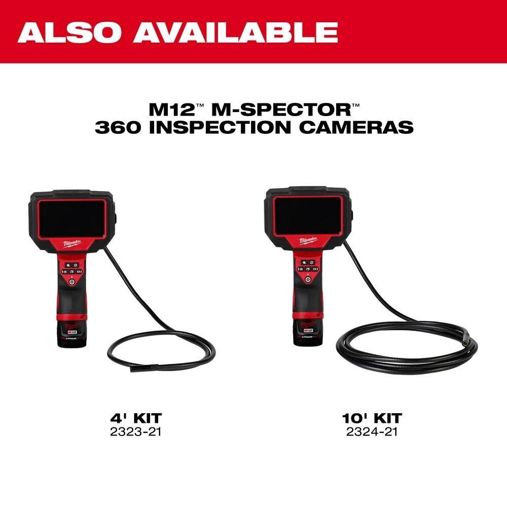 Milwaukee M-Spector 4 Inspection Camera