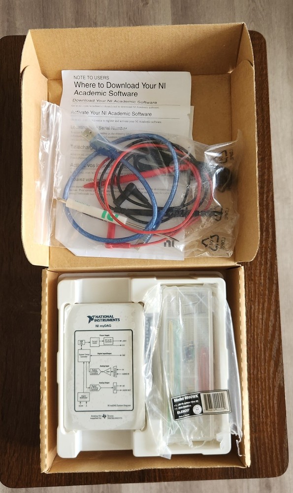 National Instruments NI myDAQ Student Data Aquisition Device - USED