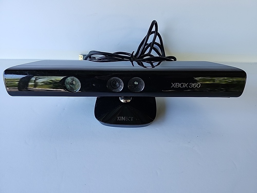 Microsoft Xbox 360 Kinect Wired Motion Sensor Black Model 1414 OEM