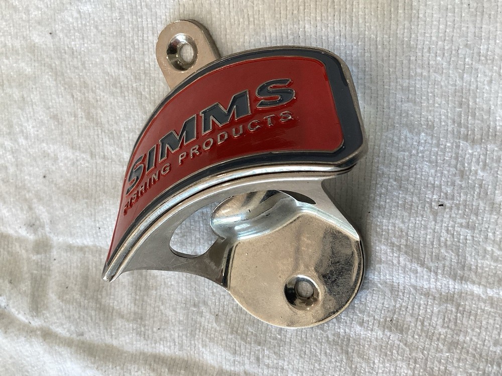 Simms Fishing Bottle Opener
