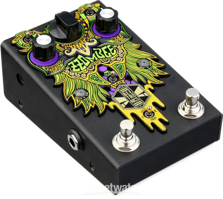 Beetronics FX Zzombee Filtremulator Analog Multi-effect Pedal