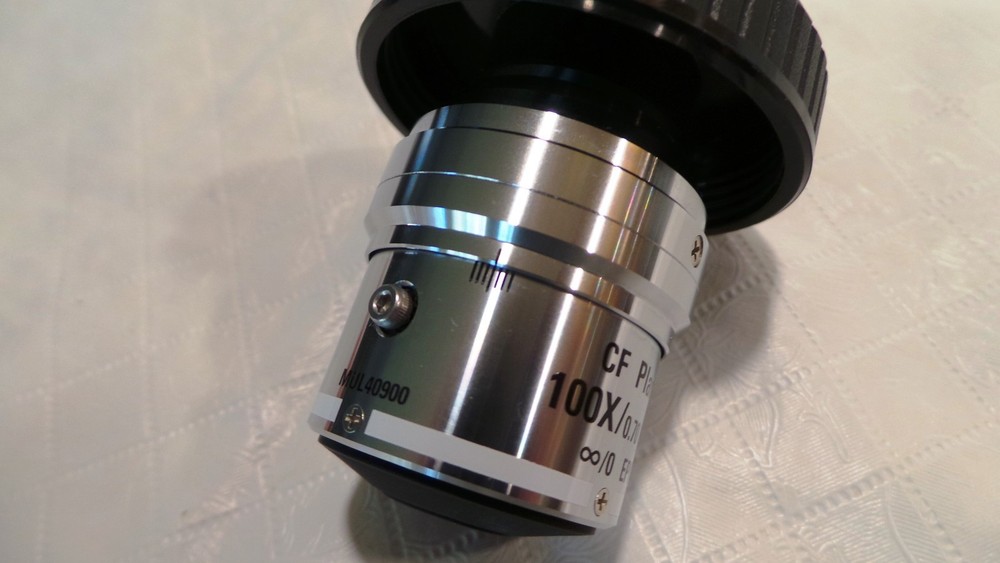 100X Nikon CF IC Epi Plan DI Mirau Interferometry Objective