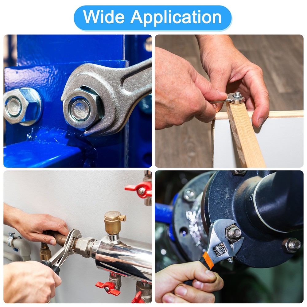 Hex Nuts (#2-56) 50Pcs 304 Steel Coarse Thread Nut Silver