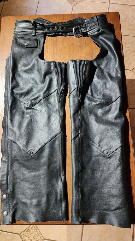 Harley Davidson Leather Chaps Men's