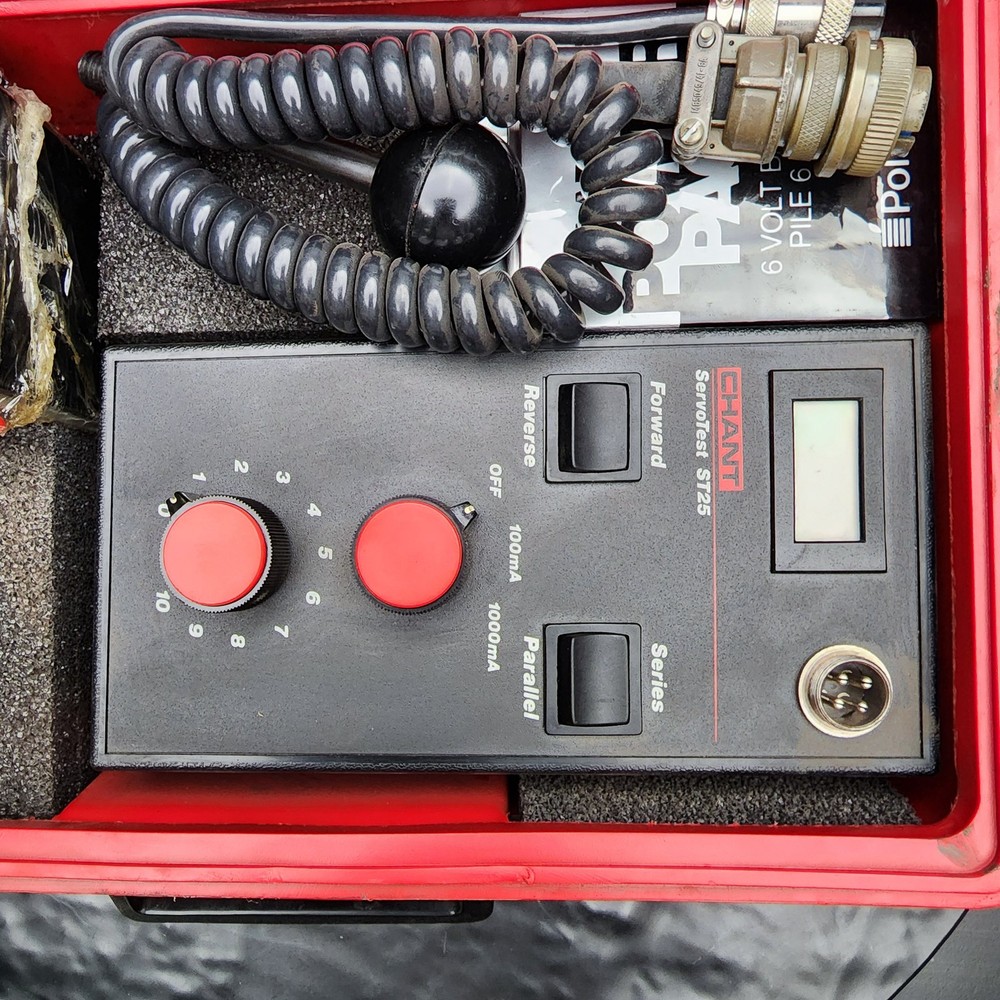 Chant Servo Kit Troubleshooting for Electro Hydraulic Servo Systems