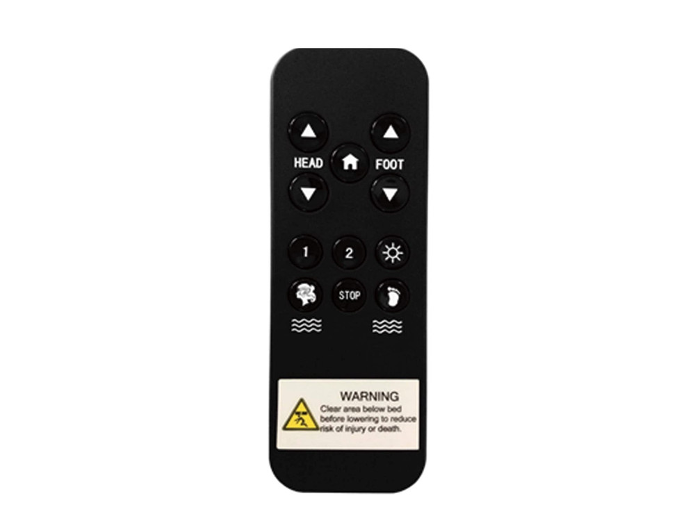 Ashley Sierra Sleep M9X8 Replacement Remote for Adjustable Bed