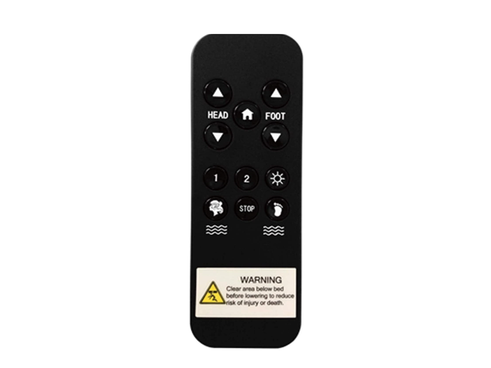 Ashley Sierra Sleep M9X8 Replacement Remote for Adjustable Bed