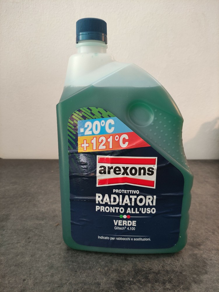 Arexons 2L GREEN Radiator Protector
